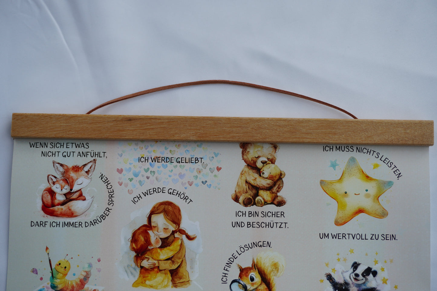 Posterleisten magnetisch