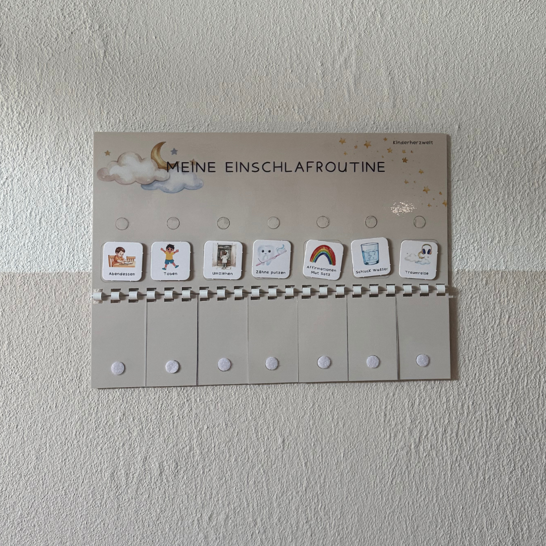 Einschlafroutine x Caroline Helming