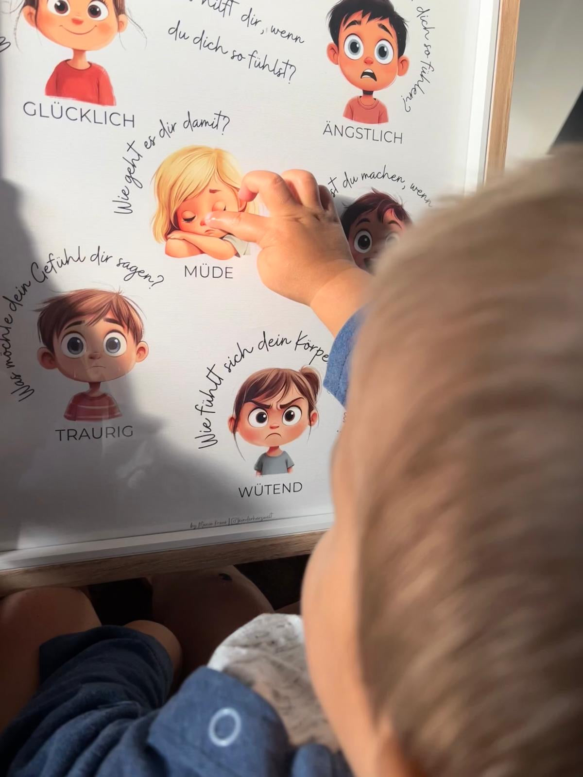 Gefühlsposter "Wunderwelt der Gefühle"