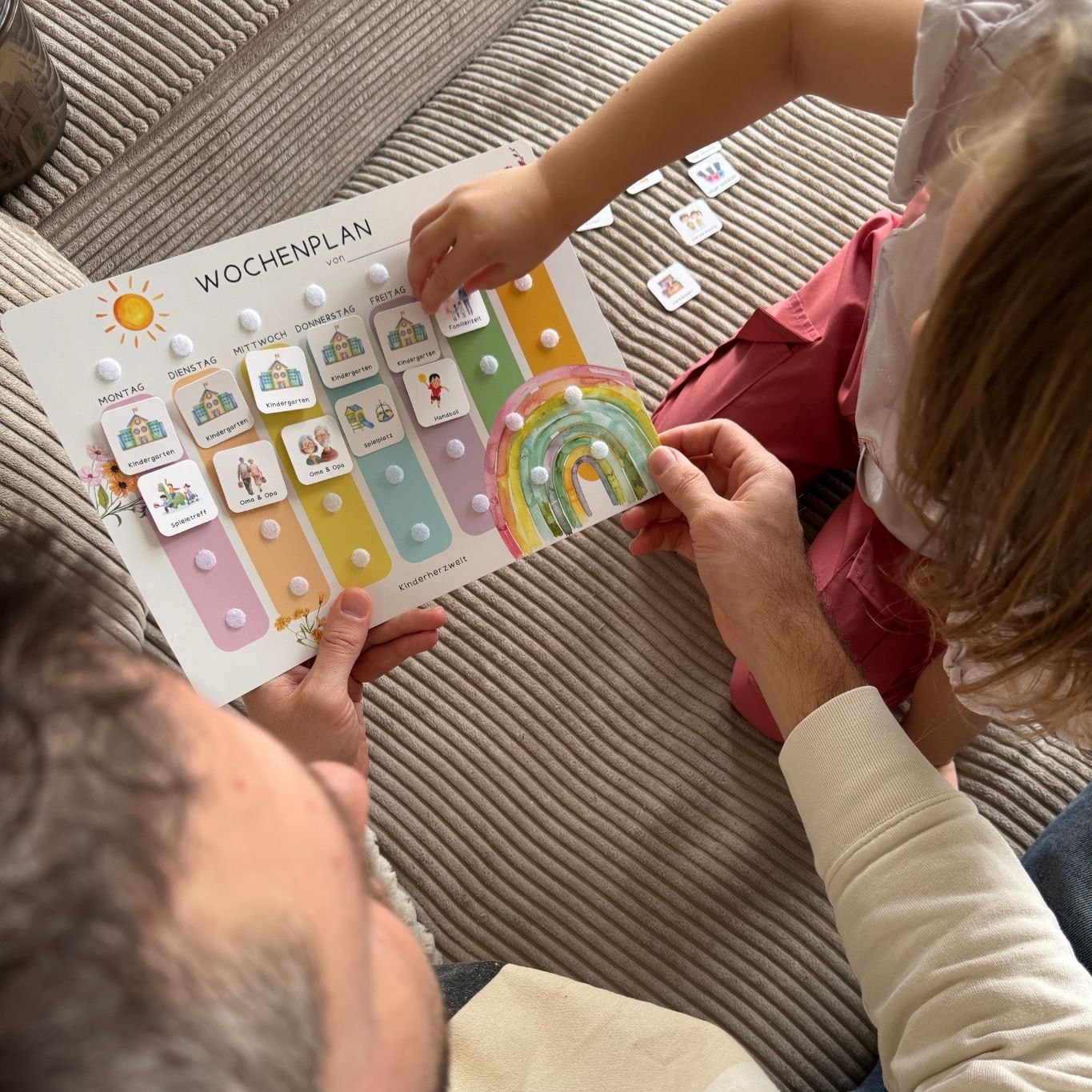 Wochenplan Classic laminiert