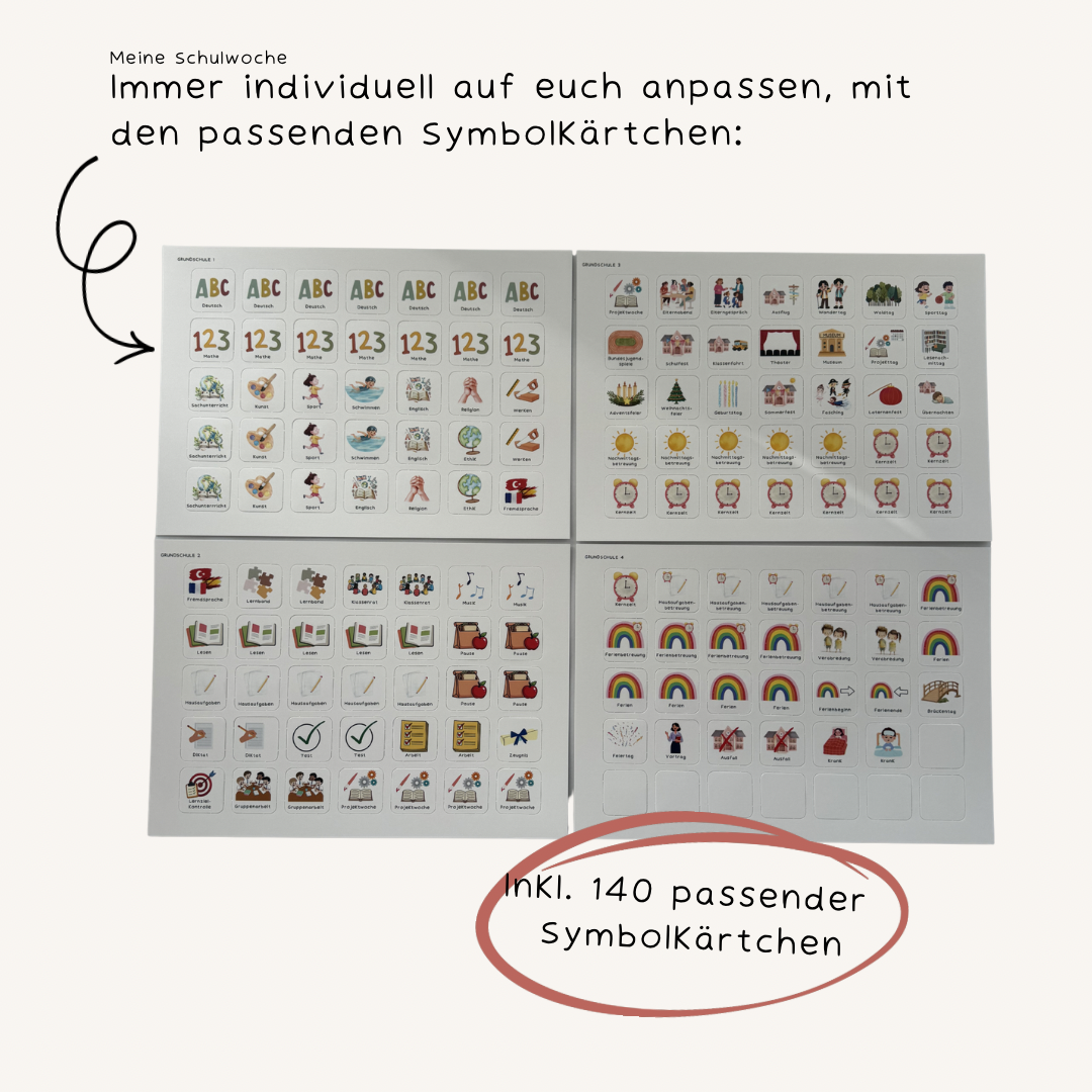 Schulplaner "Biene"