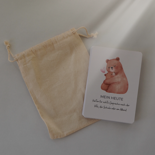 Reflexionskarten für Kinder – 25 Fragen, die Herzen öffnen