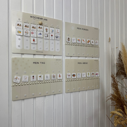 Komplett-Set Classic laminiert