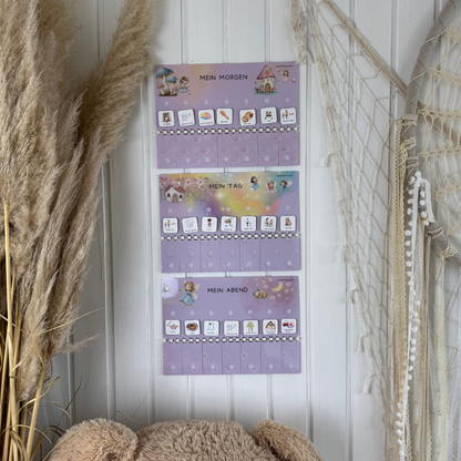 Komplett-Set Magie laminiert