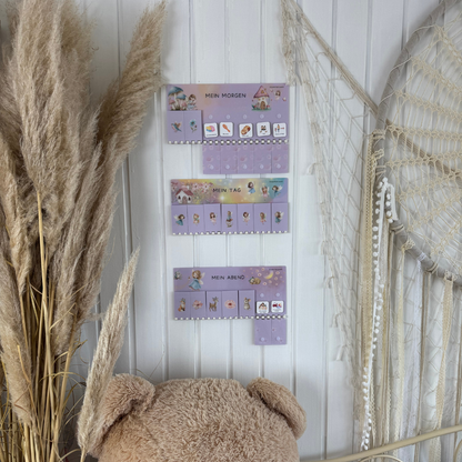 Komplett-Set Magie laminiert