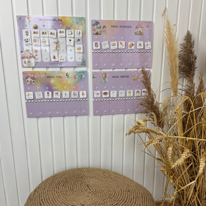 Komplett-Set Magie laminiert