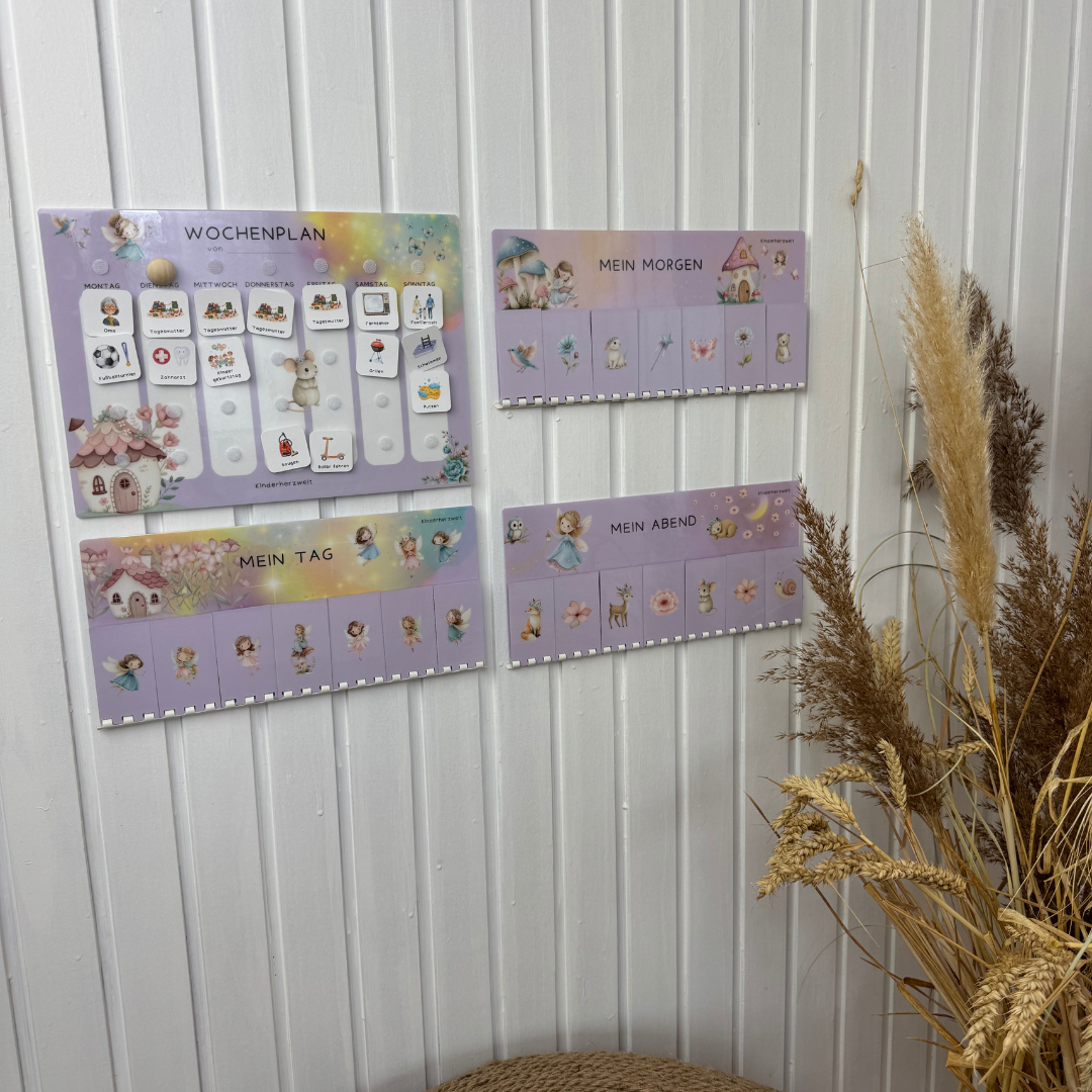 Komplett-Set Magie laminiert