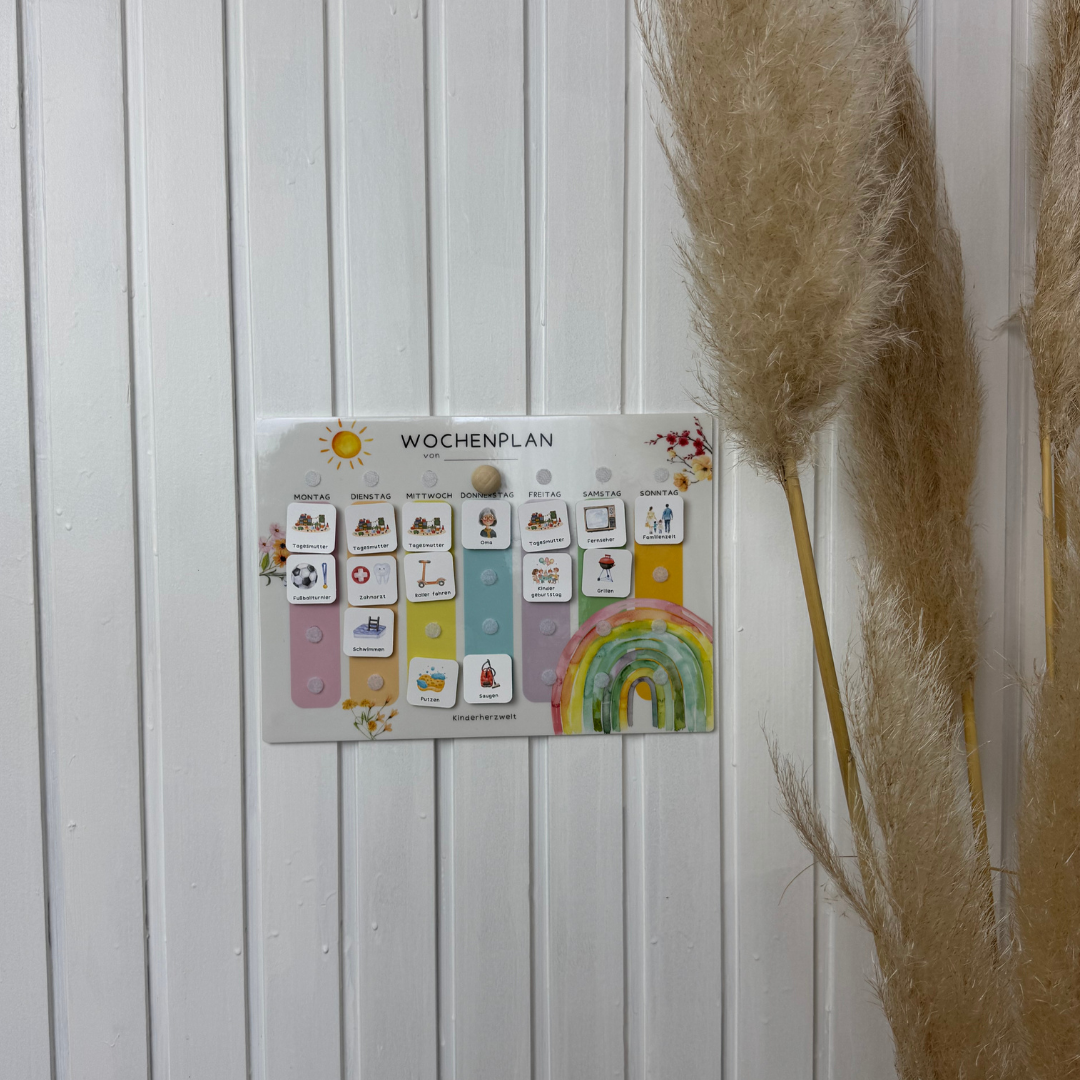 Komplett-Set Regenbogen laminiert