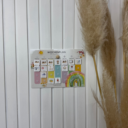 Komplett-Set Regenbogen laminiert