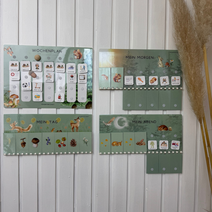 Komplett-Set Wald laminiert