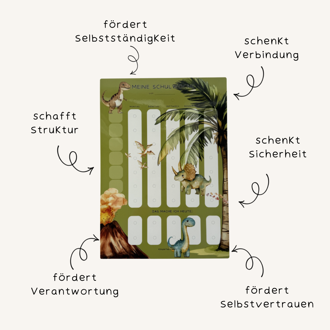 Schulplaner "Dino"