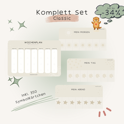 Komplett-Set Classic laminiert