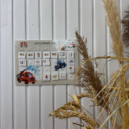 Komplett-Set "Im Einsatz" laminiert