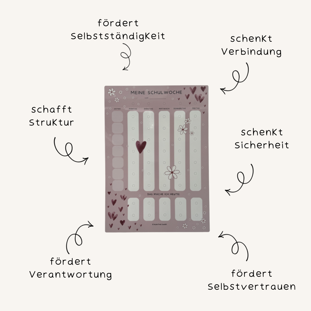 Schulplaner "rosa"