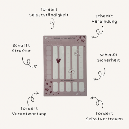 Schulplaner "rosa"