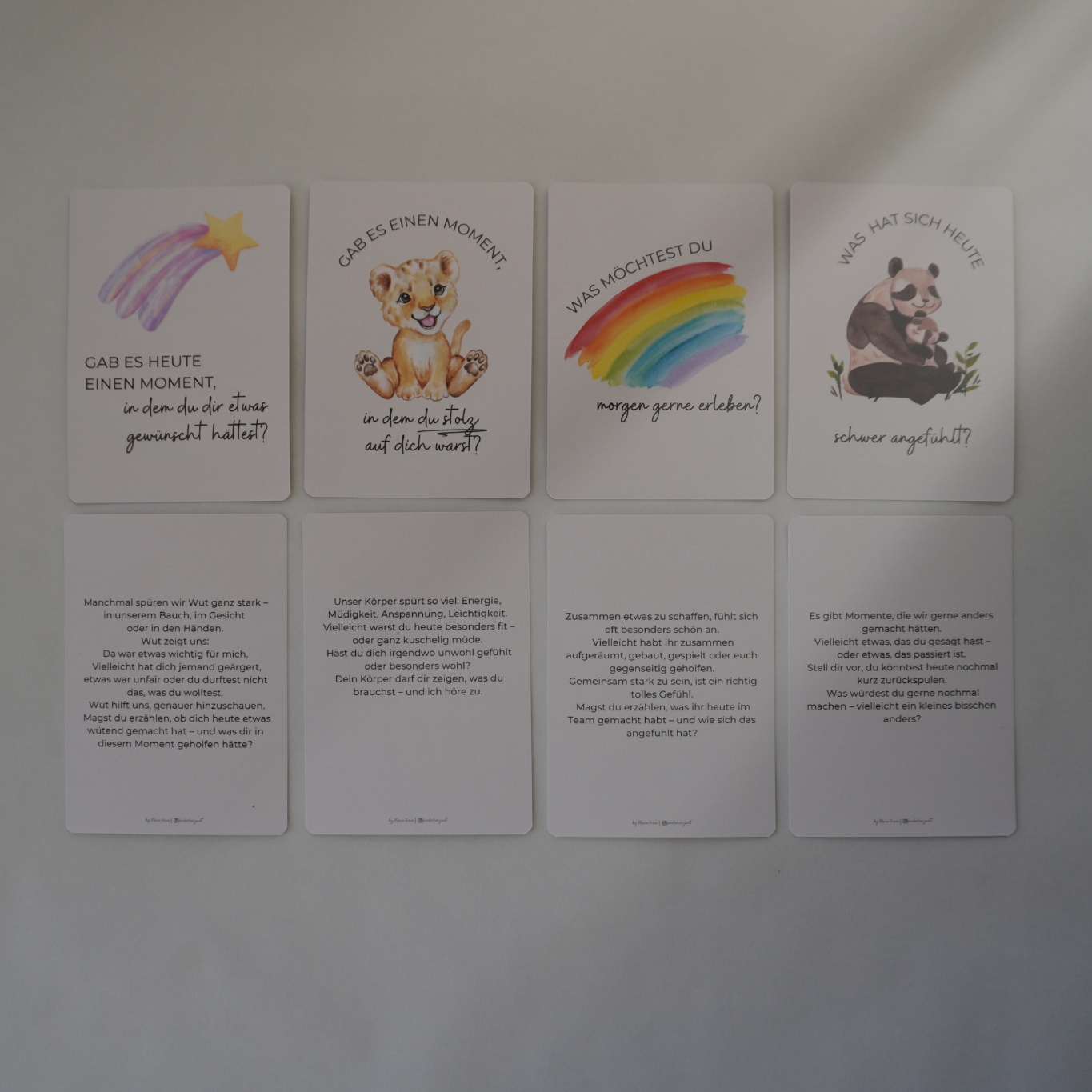 Grundschule Starter Set "Regenbogen"