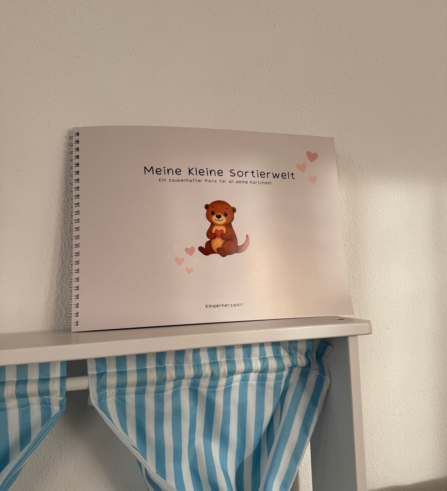 Sortierheft für Planerkärtchen