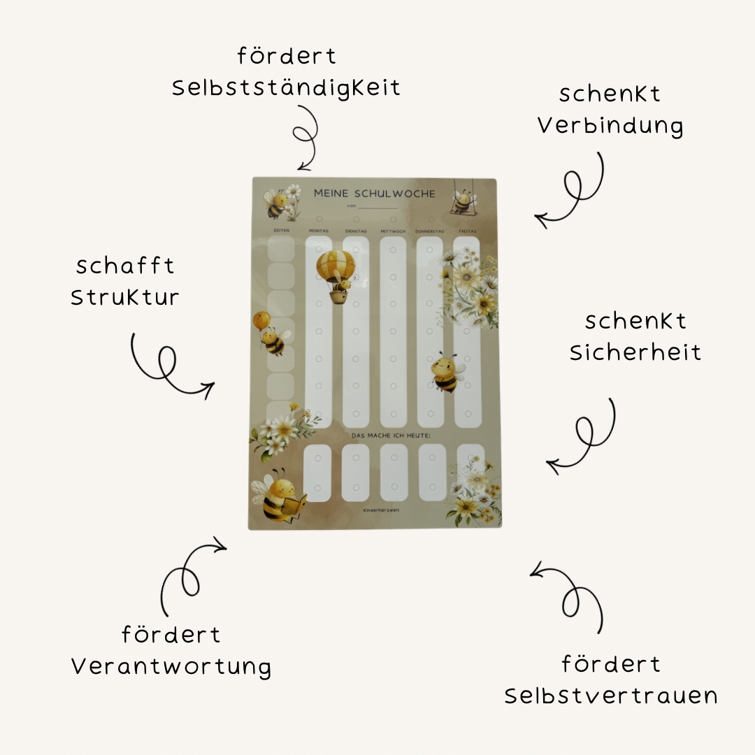 Schulplaner "Biene"