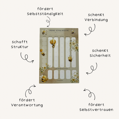 Schulplaner "Biene"