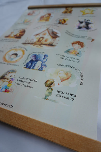 Posterleisten magnetisch