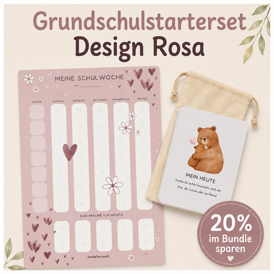 Grundschule Starter Set "rosa"