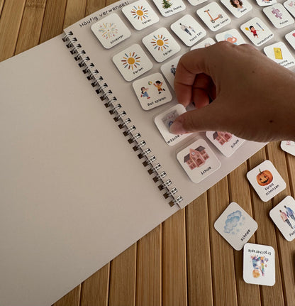 Sortierheft für Planerkärtchen