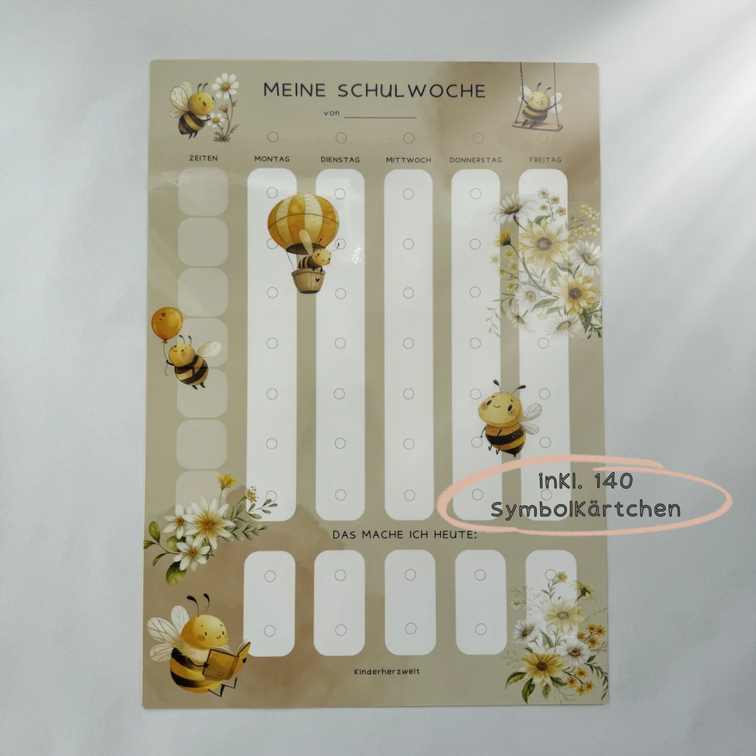 Schulplaner "Biene"