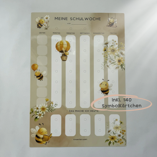 Schulplaner "Biene"