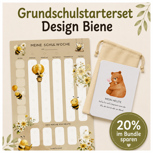 Grundschule Starter Set "Biene"