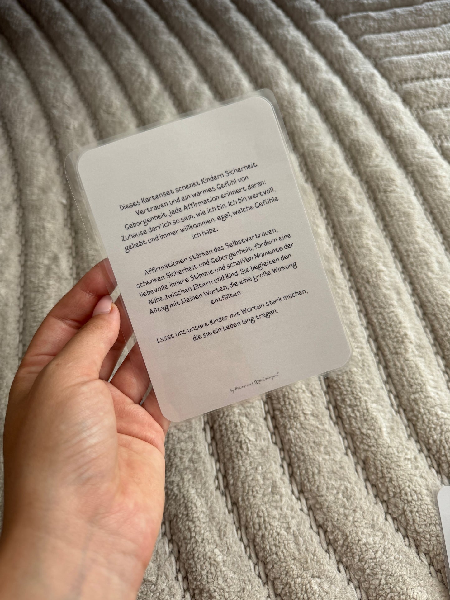 Affirmationskarten „Wurzeln & Flügel“ - Versand ab KW 37
