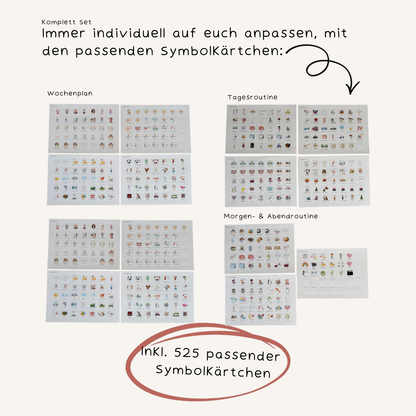 Komplett-Set "Im Einsatz" laminiert