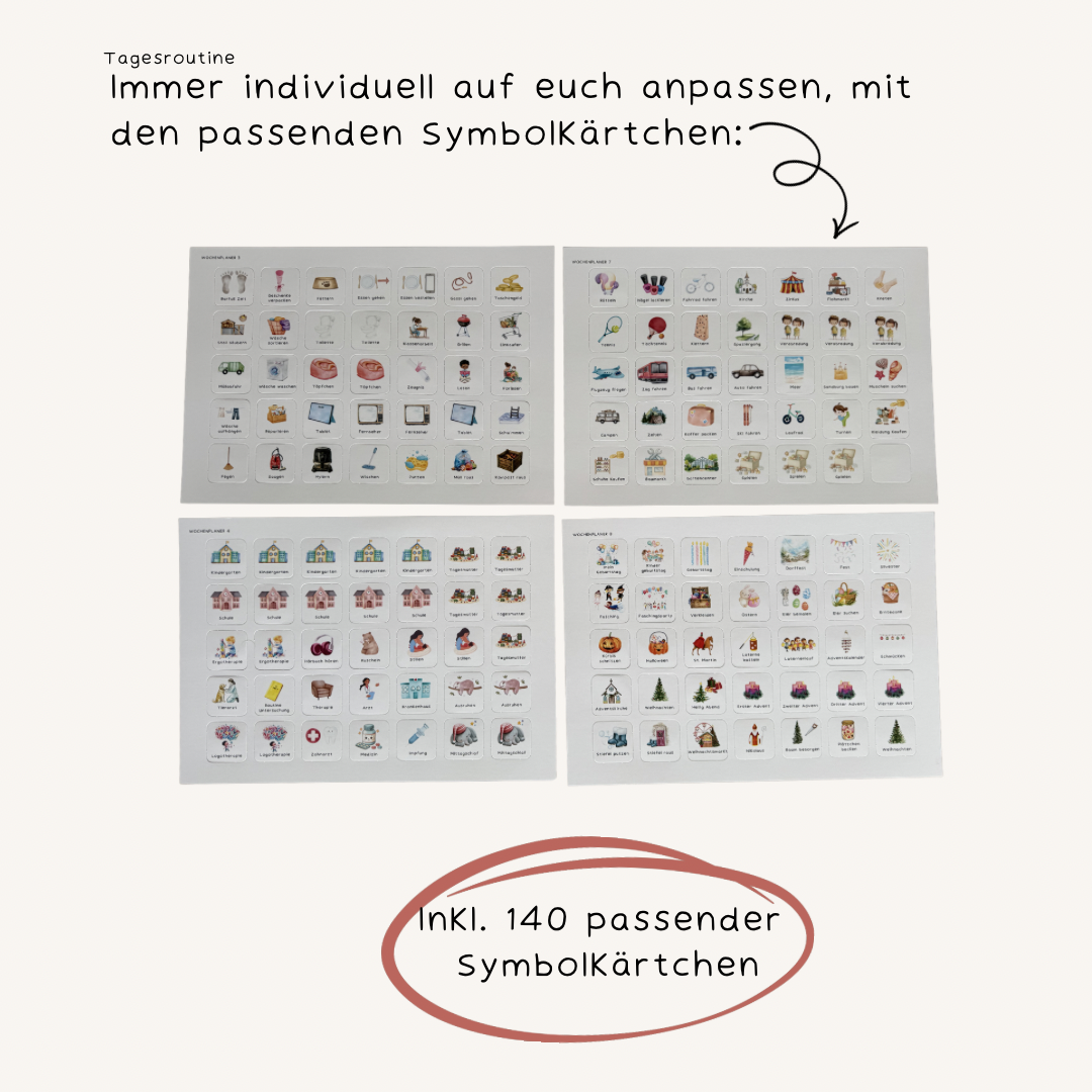Komplett-Set "Im Einsatz" laminiert