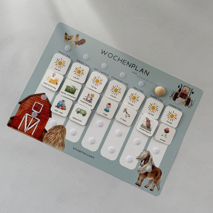 Komplett-Set Bauernhoffreude (Ausverkauf Vorgängermodell folienkaschiert)