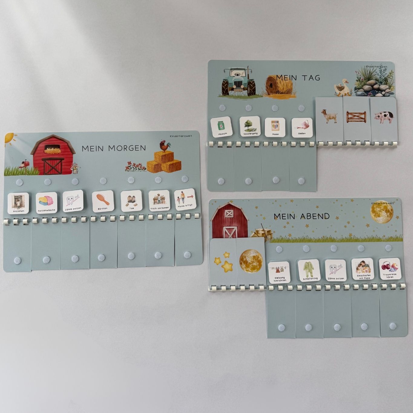 Komplett-Set Bauernhoffreude (Ausverkauf Vorgängermodell folienkaschiert)