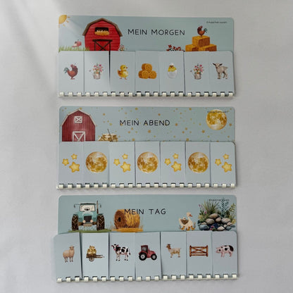 Komplett-Set Bauernhoffreude (Ausverkauf Vorgängermodell folienkaschiert)