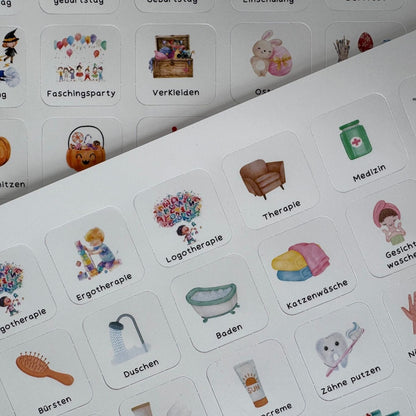 Komplett-Set Classic laminiert