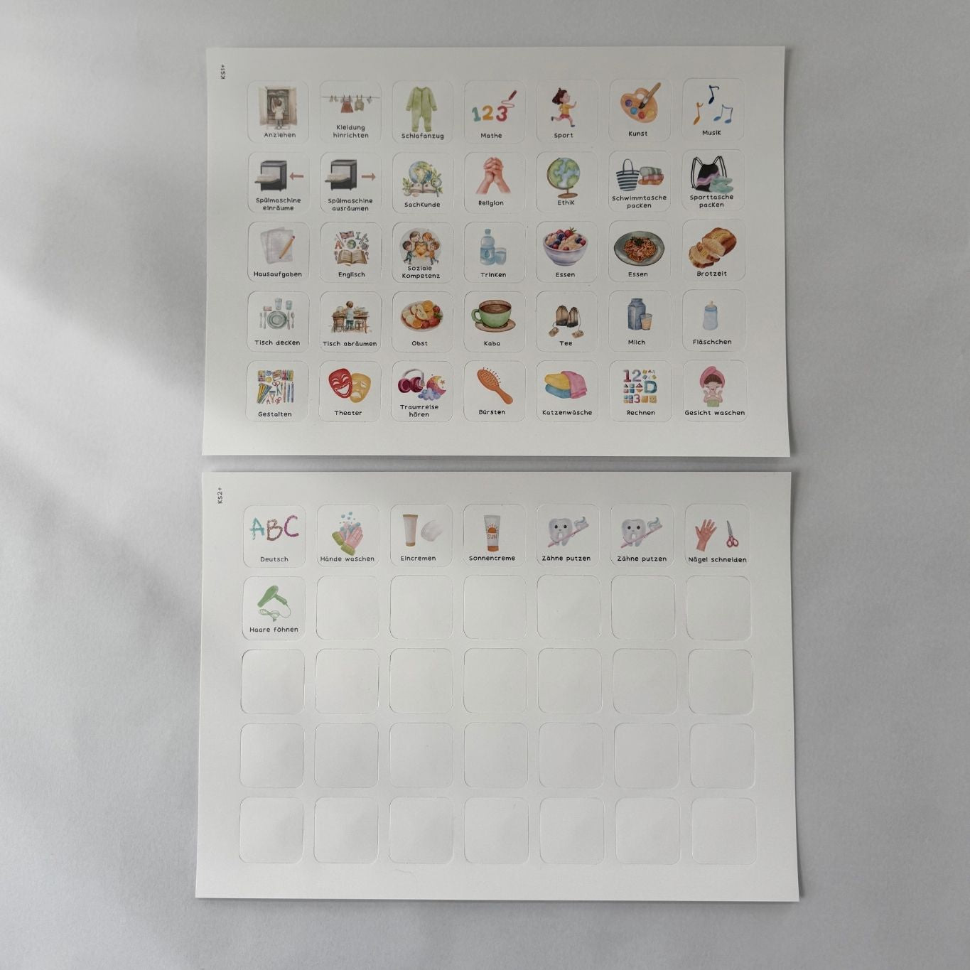 Komplett-Set Classic laminiert