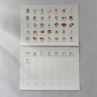 Komplett-Set Classic laminiert