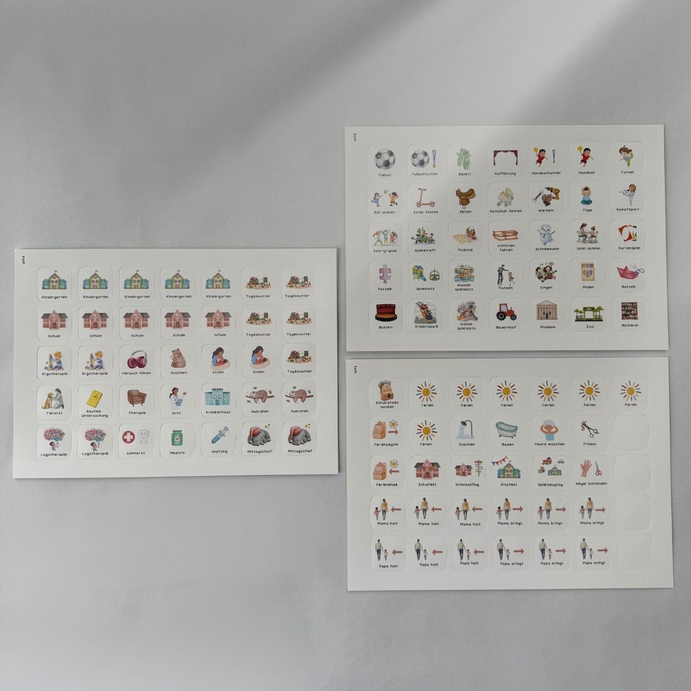 Komplett-Set Classic laminiert