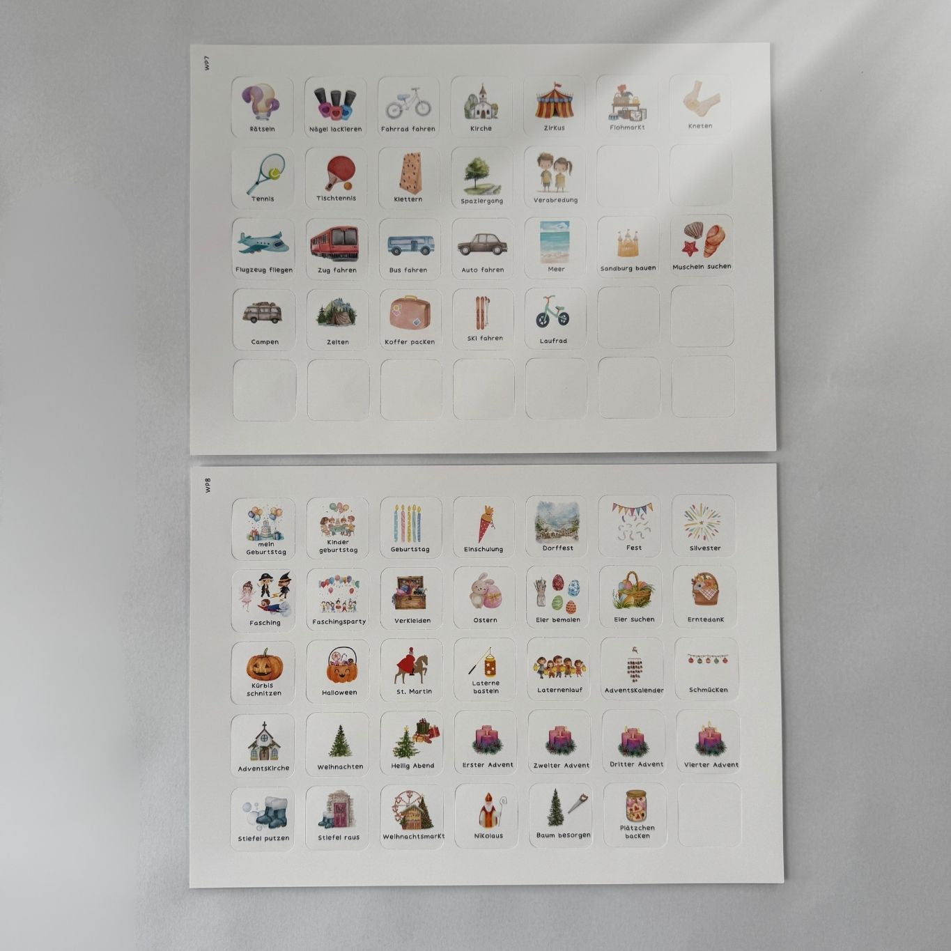 Komplett-Set Classic laminiert