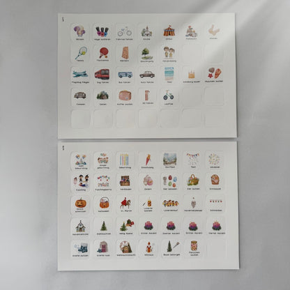 Komplett-Set Classic laminiert