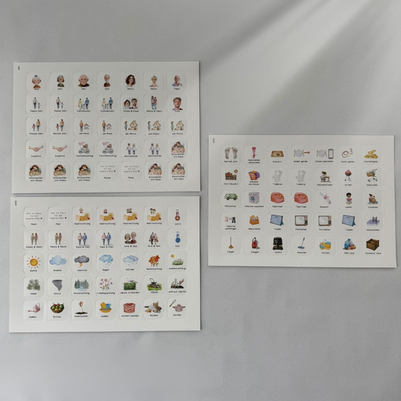 Komplett-Set Classic laminiert