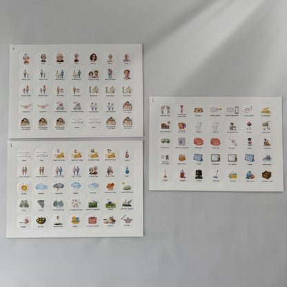 Komplett-Set Classic laminiert