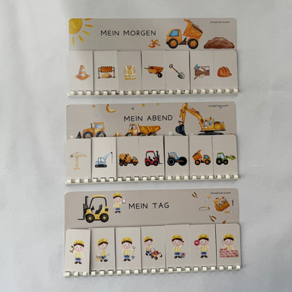 Komplett-Set Baustelle (Ausverkauf Vorgängermodell folienkaschiert)