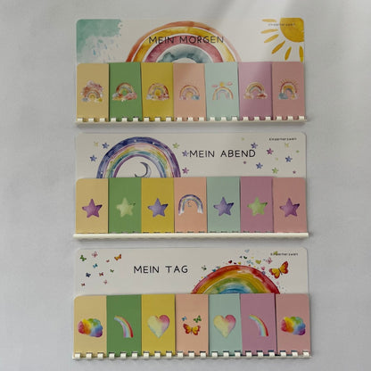 Komplett-Set Regenbogen (Ausverkauf Vorgängermodell folienkaschiert)