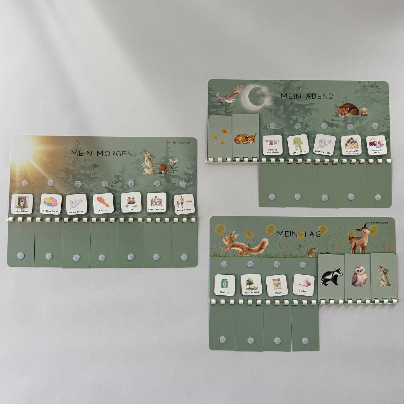 Komplett-Set Wald (Ausverkauf Vorgängermodell folienkaschiert)