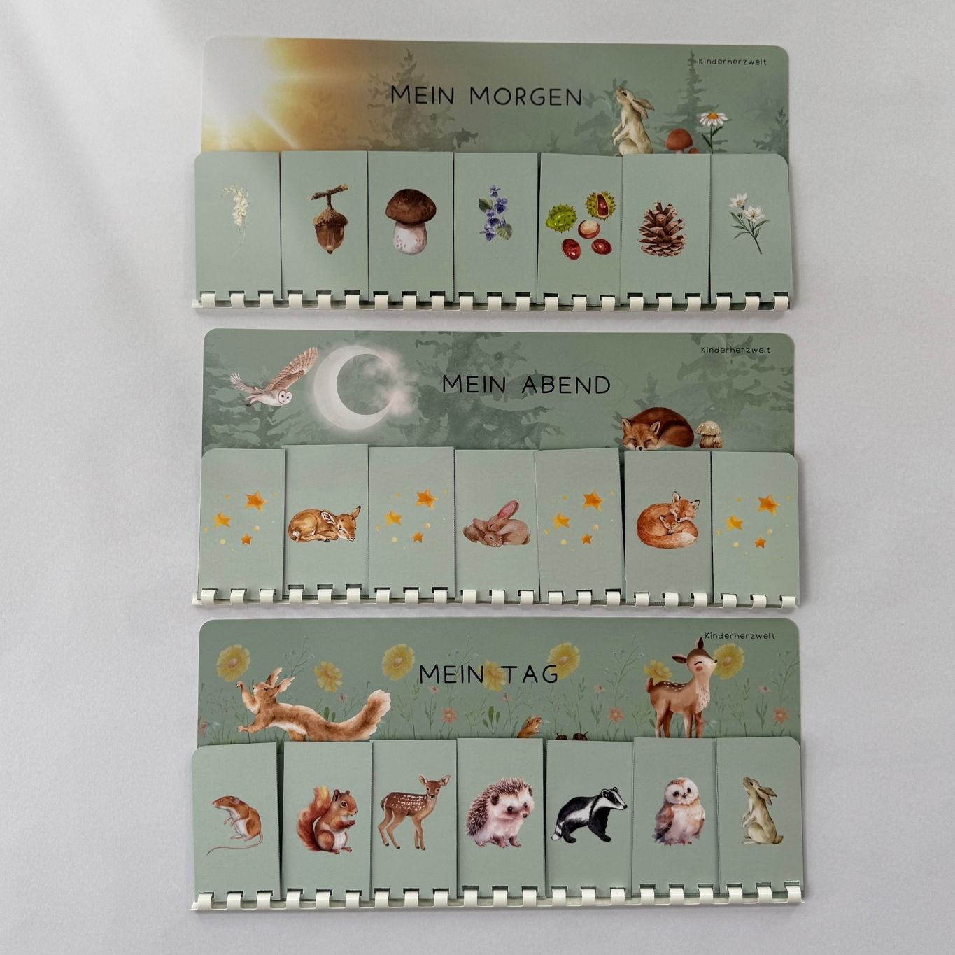 Komplett-Set Wald (Ausverkauf Vorgängermodell folienkaschiert)