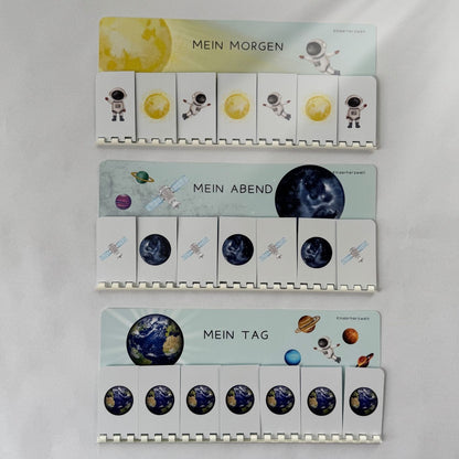 Komplett-Set Weltraumhelden (Ausverkauf Vorgängermodell folienkaschiert)