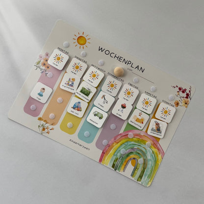 Komplett-Set Regenbogen (Ausverkauf Vorgängermodell folienkaschiert)