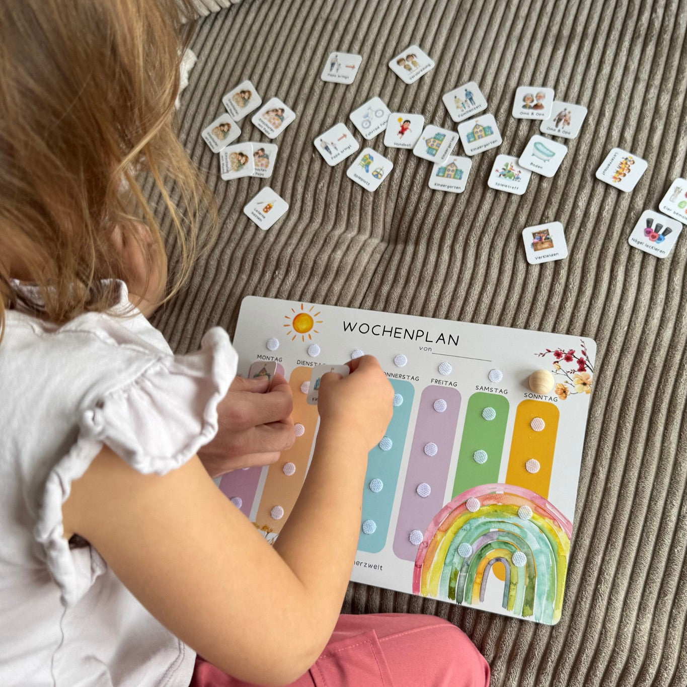 Wochenplan Classic laminiert